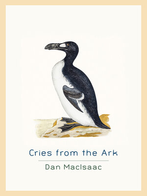 cover image of Cries from the Ark